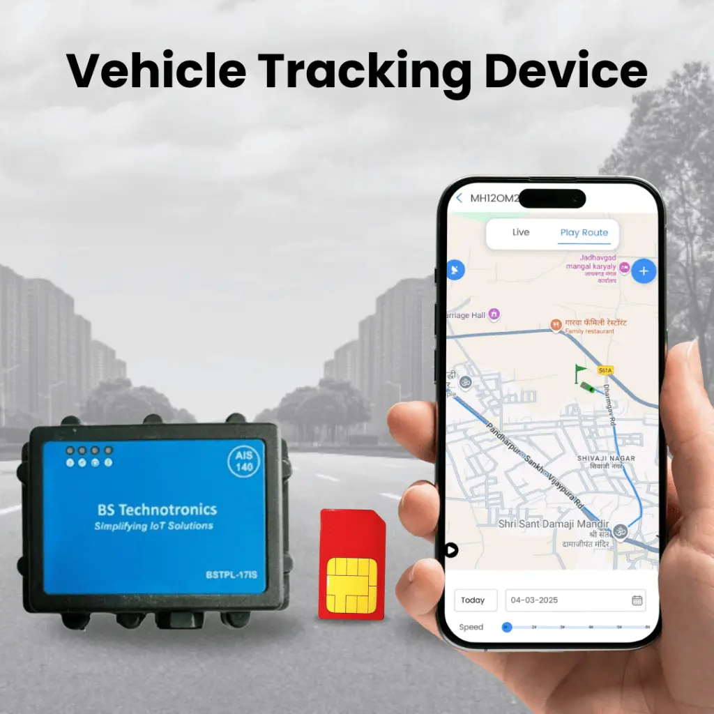 BSTPL- AIS140 GPS Tracking Device